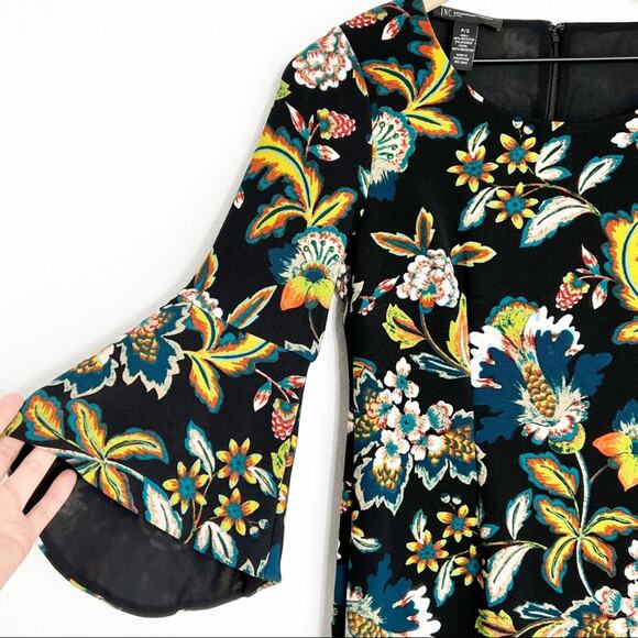 INC International Concept Petite Small Night Rider Anna Sui New - Picture 5 of 7